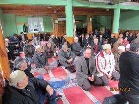 YAPRAKLI KÖYÜNDE KONFERANS