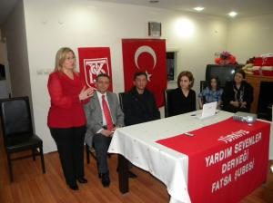 Fatsa TYSD’den Kadınlar Günü’nde Konferans