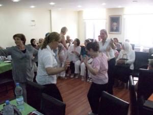 YARDIM SEVENLER DERNEĞİNDEN YAZA MERHABA PARTİSİ