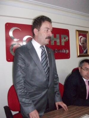 ESKİ MHP MİLLETVETİLİ YILDIRIM "BİZ BU TOPRAKLARIN BEDELİNİ ÖDEYEREK KAZANDIK"
