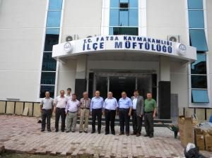 İl Müftüsü Yeni Hizmet Binasını İnceledi