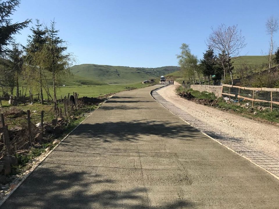 Yeşil Yol’da yaylalar birleşiyor