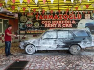 Aracını 5 Kez Yıkatana 1 Araç Yıkama Bedava