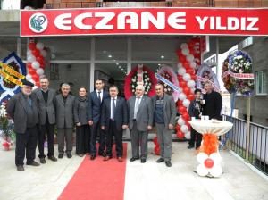 YILDIZ ECZANESİ AÇILDI