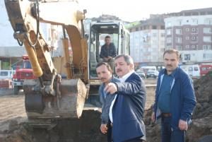 FATSA ŞEHİR İÇERİSİNE YENİ BİR GİRİŞ KAZANDIRILIYOR