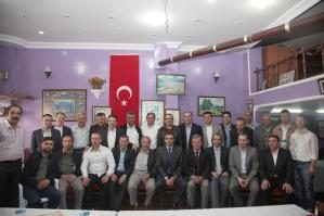Kumrulular Derneği’nde yeni başkan Faruk Hatipoğlu