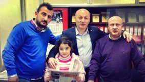 YÜCEL KOMİSER FATSA BENİM İKİNCİ MEMLEKETİM