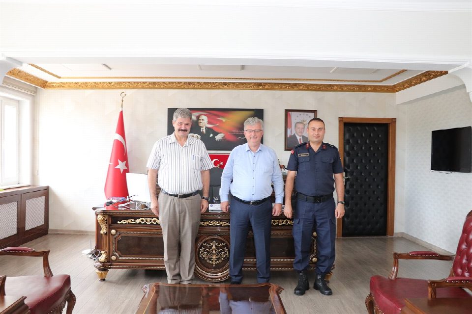 Emniyet Amiri Yunus Yavuz Amasya iline tayin oldu