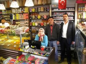 Yusuf Efendi Kuruyemiş Açıldı