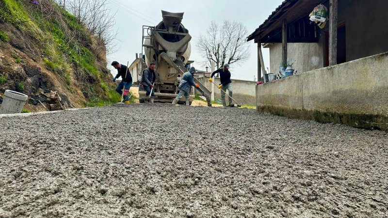 “Yusuflu mahallesinde çalışmalar devam ediyor”