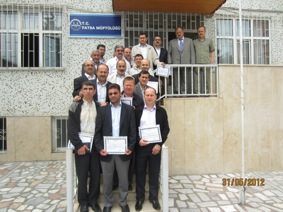 HİZMET İÇİ EĞİTİM SEMİNERİ SONA ERDİ