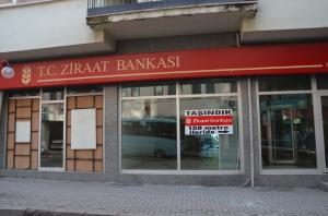 ZİRAAT BANKASI FATSA ŞUBESİ TADİLATDA