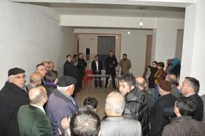 ANLAYAN “BELEDİYE ŞEHİRDE NE YAPIYORSA ARTIK KÖYLERDE DE AYNI HİZMETLERİ YAPACAK”