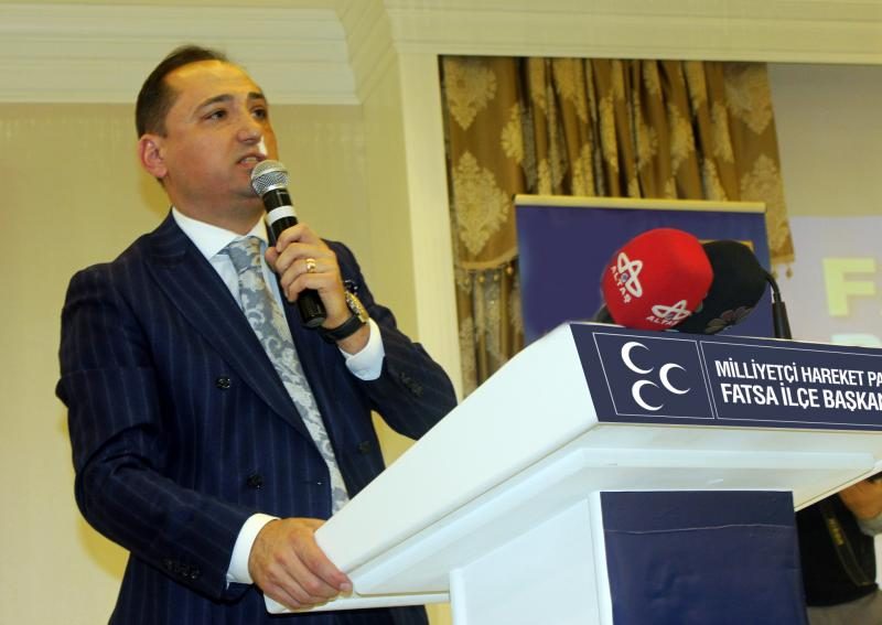 MHP Fatsa İlçe Başkanı Murat Kaçak “LİMANSIZ BİR FATSA DÜŞÜNÜLEMEZ”