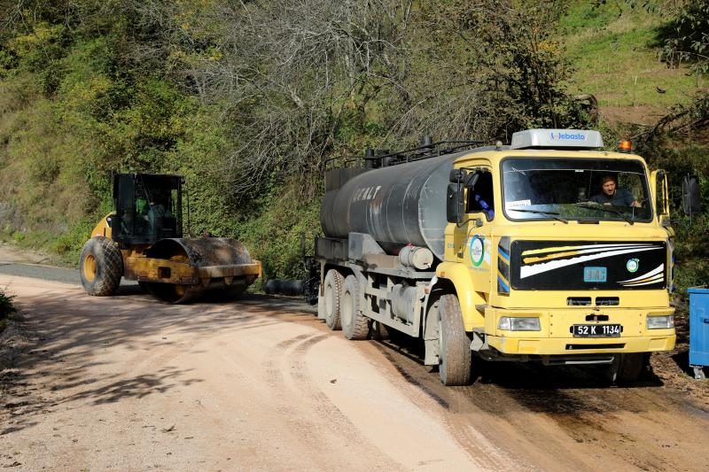 Dereyurt mahallesi’nde asfalt sevinci