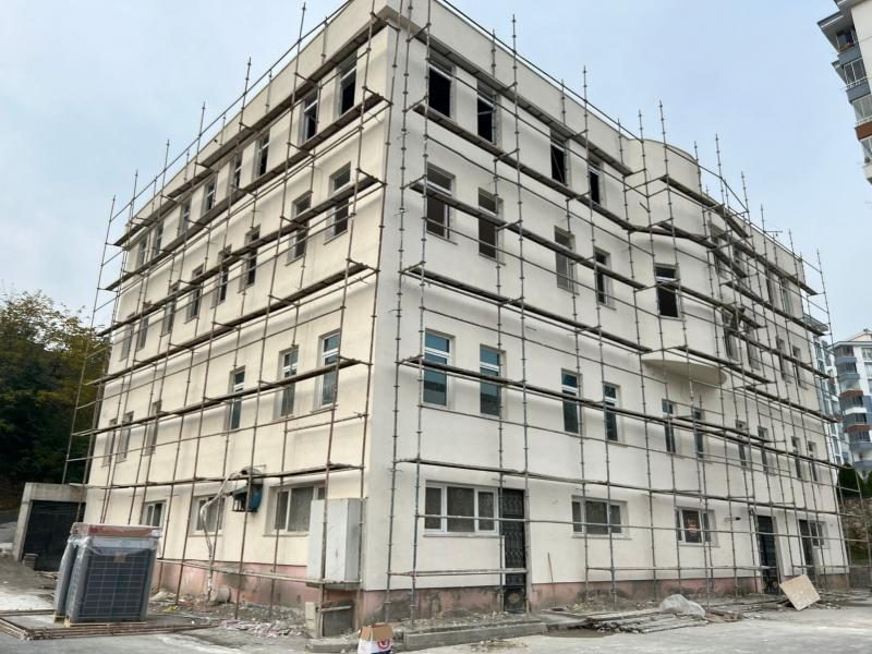 Ordu büyükşehir belediyesi Alevi Kültür merkezi ve Cemevi inşaatını tamamlıyor