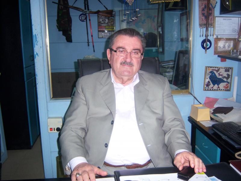 Tüccar Hacı Rahmi Yangın taburcu oldu