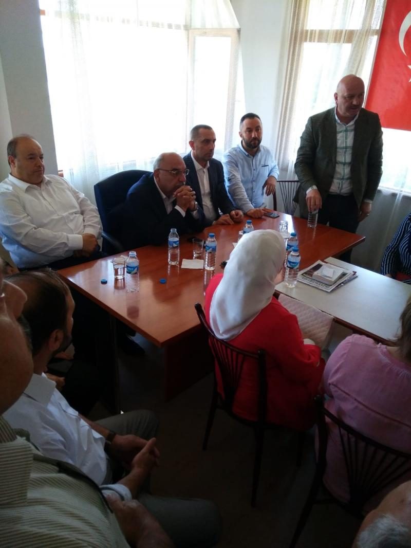 Vekiller teşekkür turunda