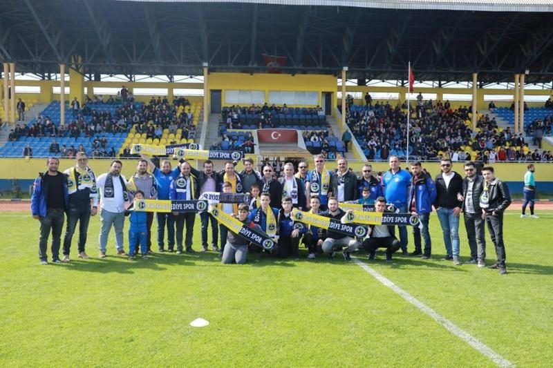 Şampiyon Fatsa Belediyespor