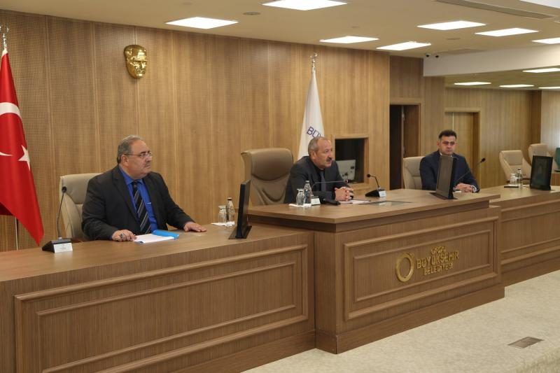 UKOME TOPLANTISI YAPILDI