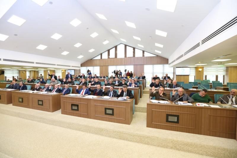 Büyükşehirin 2019 mali yılı bütçesi belli oldu