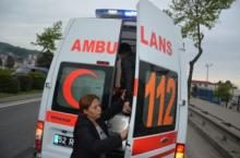 FATSA'DAKİ KAZADA YARALANAN YAŞLI KADIN ÖLDÜ