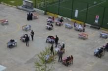 SUDOKU YARIŞMALARININ ŞAMPİYONU DOLUNAY ORTAOKULU OLDU