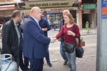 AK PARTİ MİLLETVEKİLİ ADAYI ERGÜN TAŞÇI ZİYARETLERİNİ SÜRDÜRÜYOR