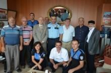 FATSA İLÇE EMNİYET MÜDÜRLÜĞÜ GAZİLERİ UNUTMADI