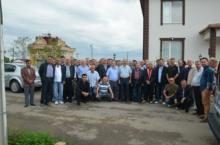 FATSA İLÇE KAYMAKAMI BEKİR ATMACA FATSA'YA VEDA ETTİ