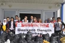 FATSADA DOĞA YÜRÜYÜŞÜ VE FİDAN DİKİMİ ETKİNLİĞİ GERÇEKLEŞTİ