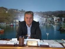 YALIKÖY BELEDİYE BAŞKANI TAHSİN KARAMUSTAFA HİZMET İÇİN KOLLARI SIVADI