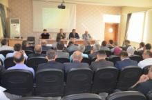 FATSA'DA SENE BAŞI OKUL MÜDÜRLERİ TOPLANTISI YAPILDI