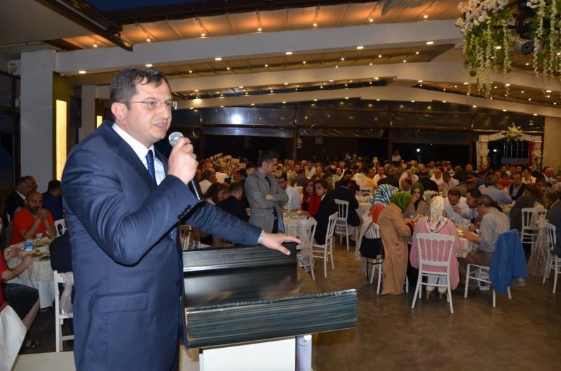 FATSO üyeleri ile geleneksel iftar yemeğinde buluştu