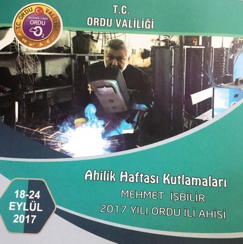 Ahilik haftası kutlamaları Fatsa’da gerçekleşecek