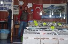 SOĞUK HAVA VE YAĞIŞ BALIK FİYATLARINI ARTIRDI