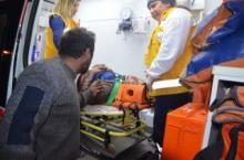 ŞAKALAŞIRKEN KAZARA ARKADAŞINI YARALADI
