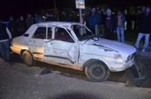 FATSA'DA KAZA 4 YARALI