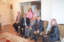 EMEKLİ ÖĞRETMENLERE ANLAMLI ZİYARET
