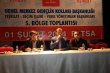 AK Parti Gençlik Kolları, Fatsa'da bir araya geldi.