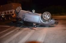 TRAFİK KAZASINDA 1 ÖLÜ 1'İ AĞIR 2 YARALI