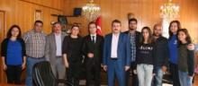 FATSA GENÇLİK MERKEZLERİ ÖĞRENCİLERE KALEM DAĞITTI