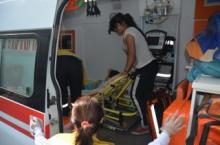 MAHALLEDE OYUN OYNAYAN ÇOÇUĞA ARABA ÇARPTI