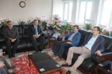 AK PARTİ ORDU MİLLETVEKİLİ HAMARAT'TAN KAYMAKAM YAPICI''YA ZİYARET