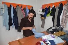- TERZİLERDE BAYRAM YOĞUNLUĞU YAŞANDI