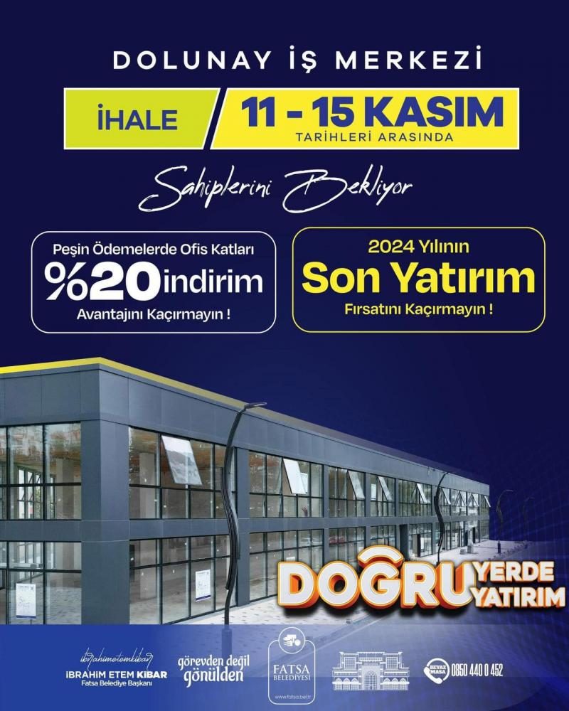 AKILLI YATIRIMIN ADRESİ ŞEHRİN YENİ İŞ MERKEZİ