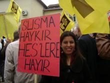 YEŞİLLER VE SOL GELECEK PARTİSİ : “ENVER YILMAZ KADINLARDAN ÖZÜR DİLEMELİDİR”