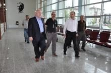 AK PARTİLİ ŞENER, FATSA SGK BİNASINI İNCELEDİ