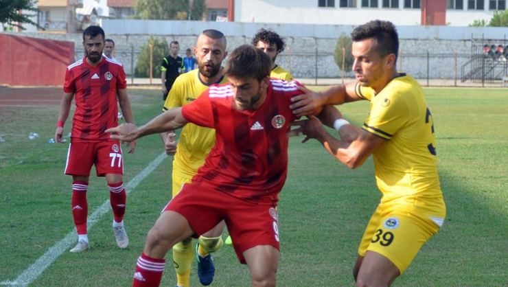 Turgutluspor-Fatsa Belediyespor maç sonucu: 1-0
