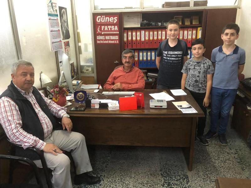 Kur’an Kursu öğrencilerinden sosyal etkinlik...